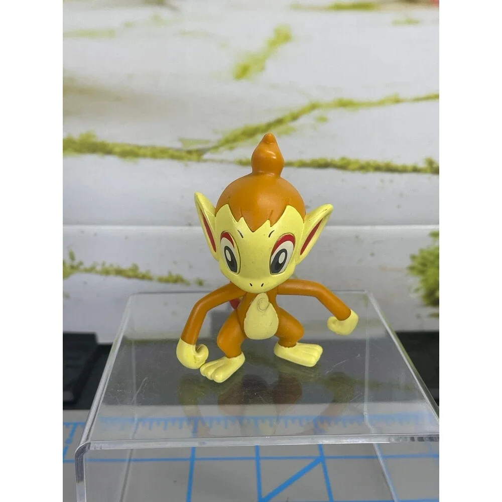 Pokemon Nintendo Jakks Pacific Chimchar Figure Figurine 2007